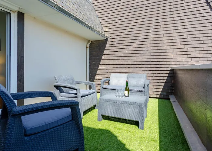 Cap Cabourg-33 By Interhome * Cabourg