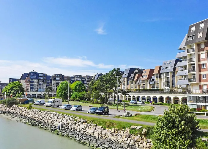 Апартаменты Cap Cabourg-33 By Interhome *