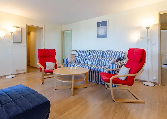 Апартаменты Cap Cabourg-33 By Interhome *