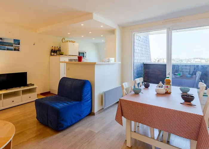 Апартаменты Cap Cabourg-33 By Interhome *